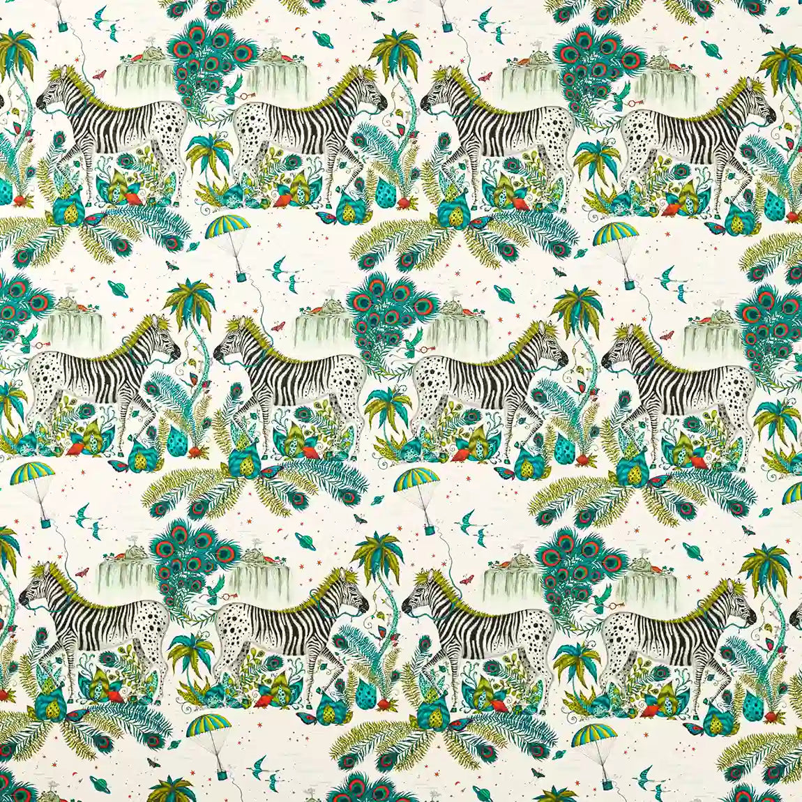 Lost World Indoor/Outdoor Fabric