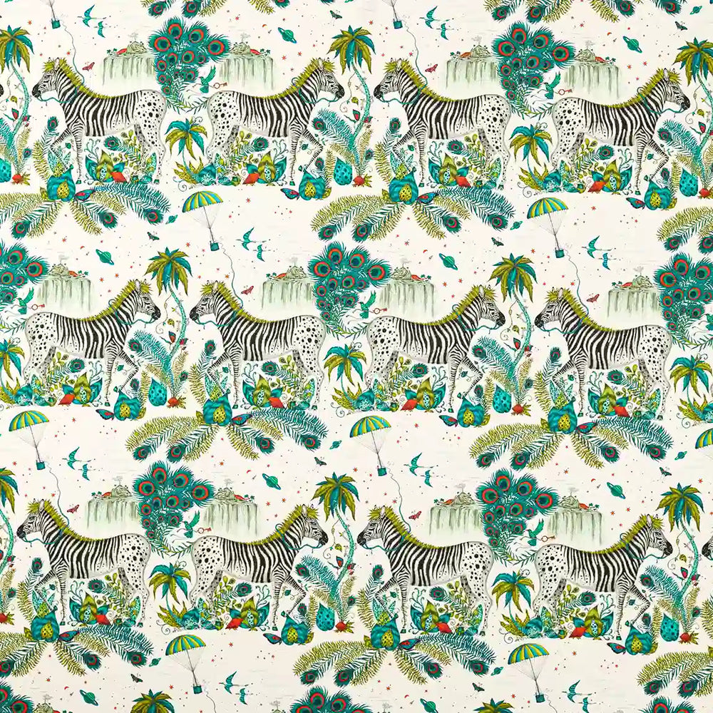 Lost World Indoor/Outdoor Fabric