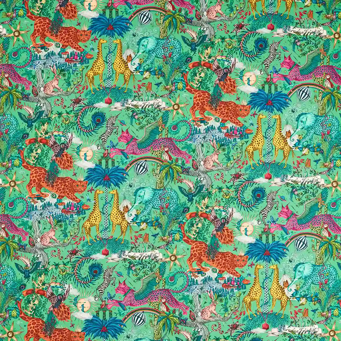 Paradise Lost Indoor/Outdoor Fabric