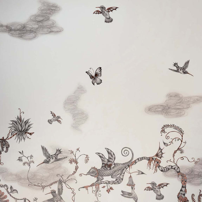 Cloud Forest Wallpaper Mural