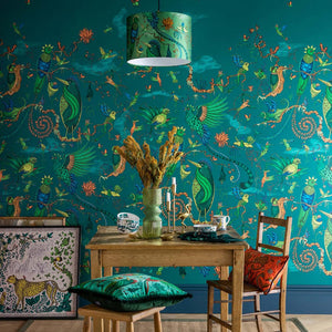 Cloud Forest Wallpaper Mural swatch icon