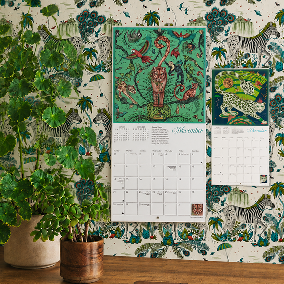 Bosque Dreams Diary and Calendars Set - 2027
