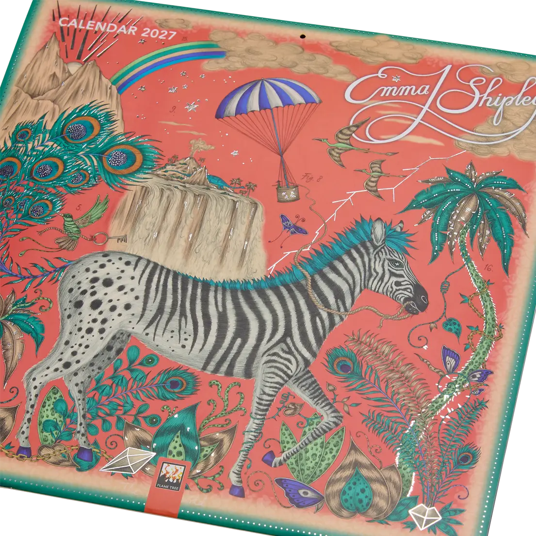 The EJS Wall Calendar 2027