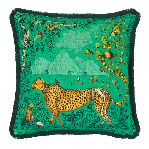 Cheetah Luxury Velvet Cushion swatch icon