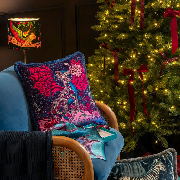 Drakon Luxury Velvet Cushion