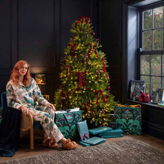 Lynx Cotton Pyjama Set
