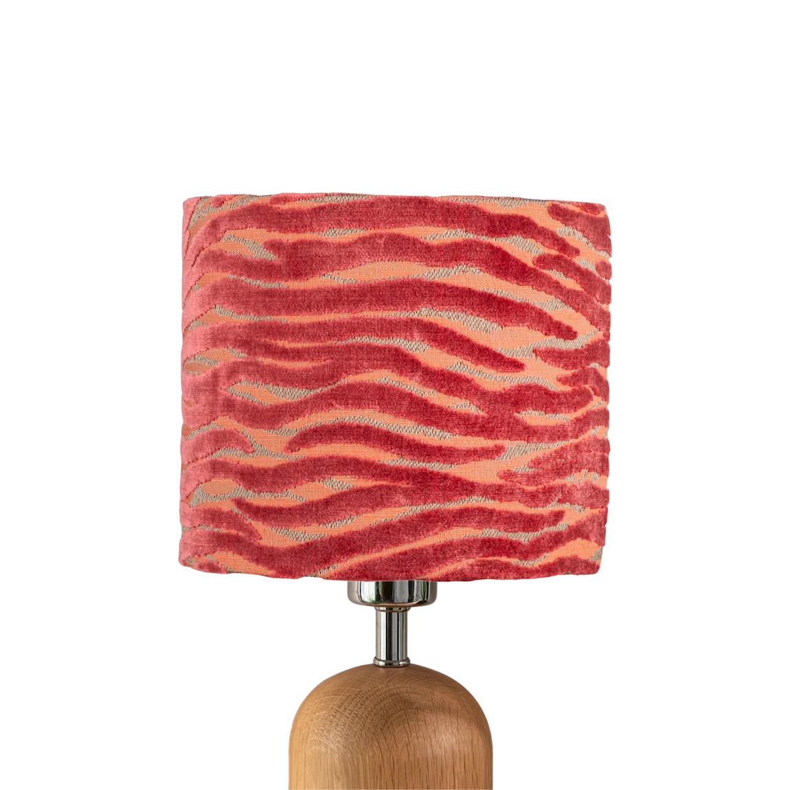 Wildstripe Jacquard Lampshade