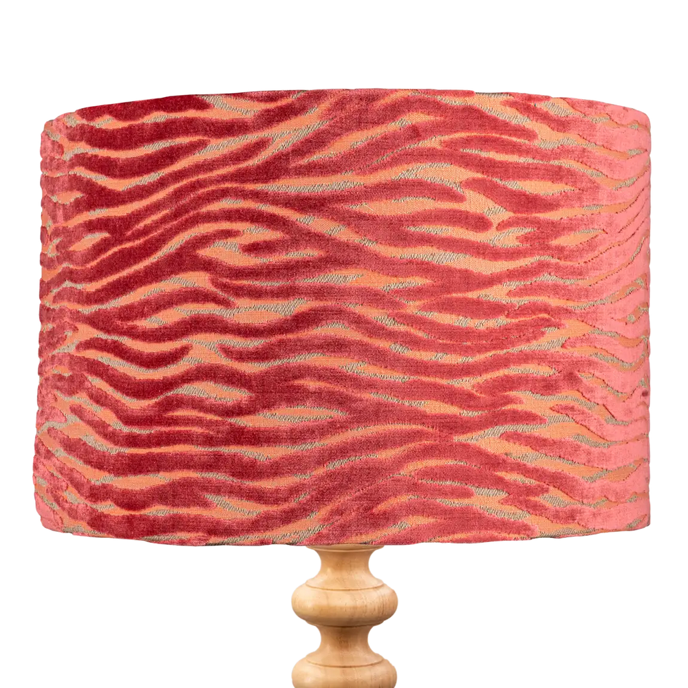 Wildstripe Jacquard Lampshade