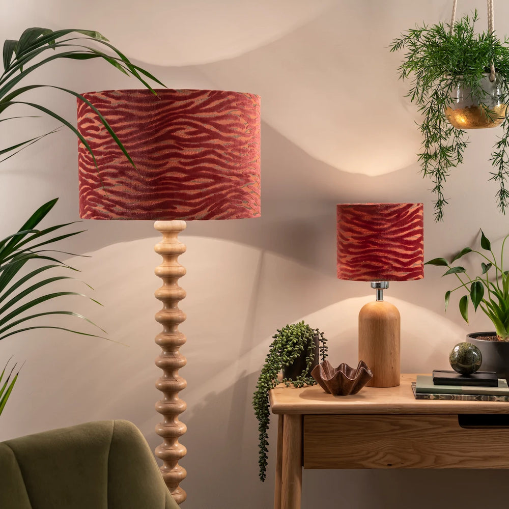 Wildstripe Jacquard Lampshade