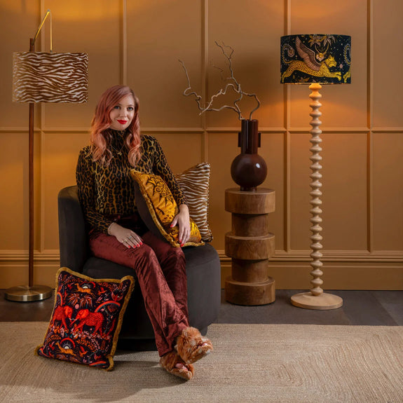 Amber Luxury Cushion Trio Set