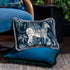 Lost World Luxury Velvet Bolster Cushion
