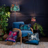 Lost World Luxury Velvet Bolster Cushion
