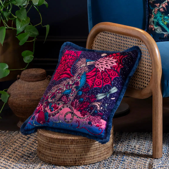Drakon Luxury Velvet Cushion