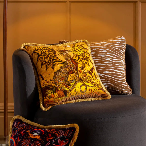 Drakon Luxury Velvet Cushion