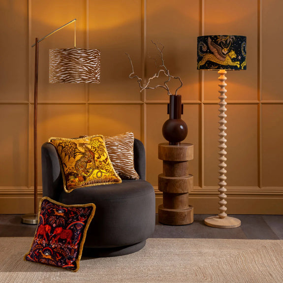 Drakon Luxury Velvet Cushion