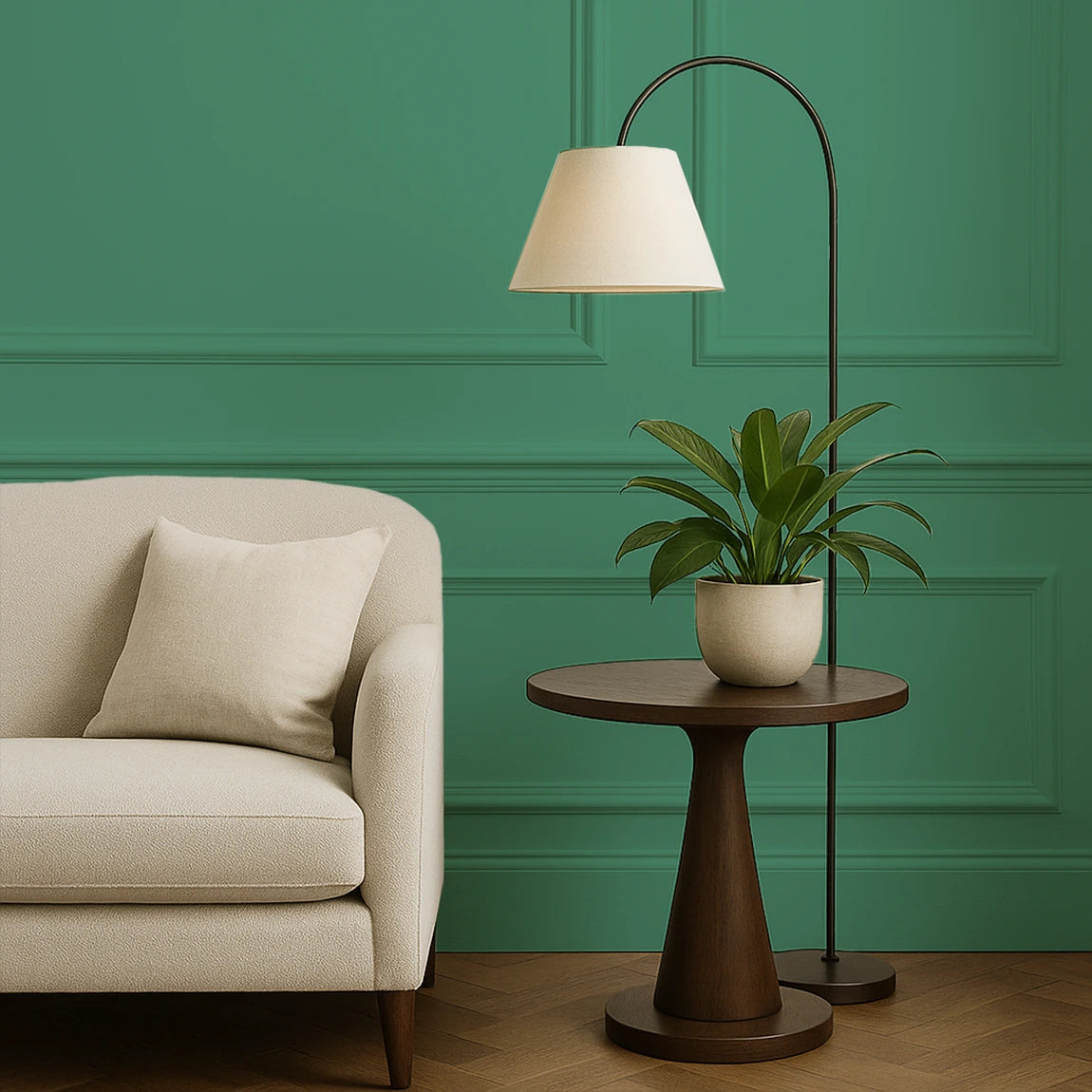 Darwin Green Paint