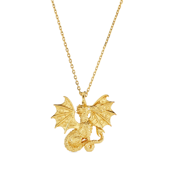 Dragon Pendant Necklace