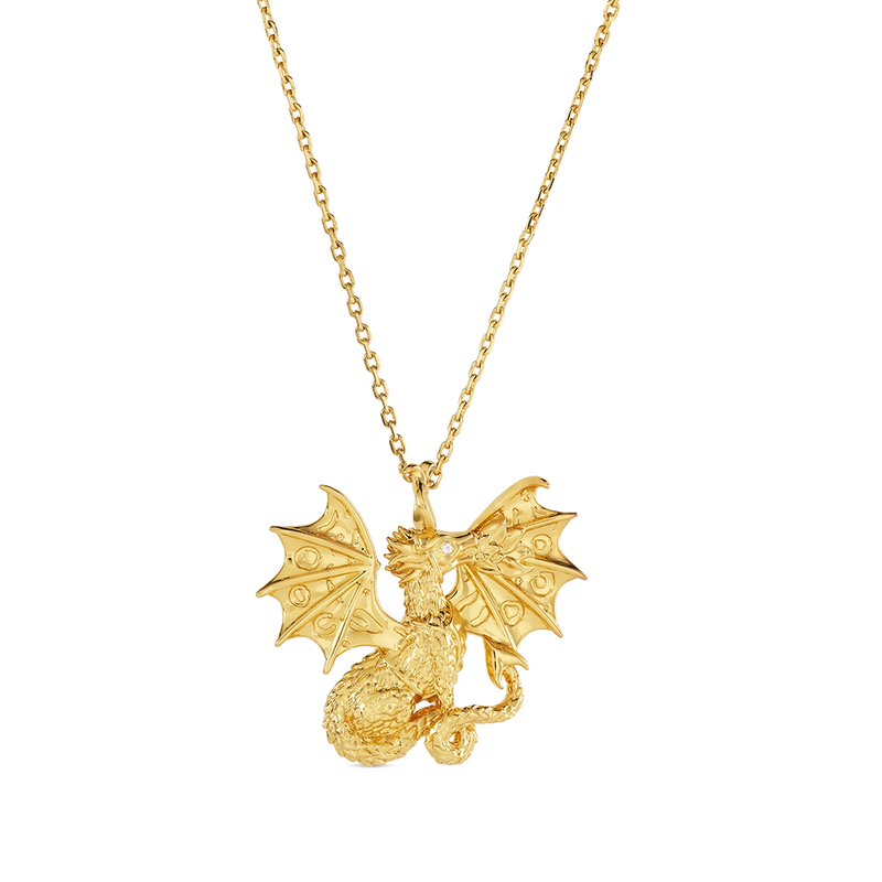 Dragon Pendant Necklace