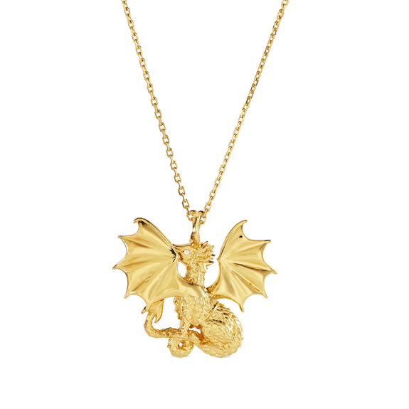 Dragon Pendant Necklace