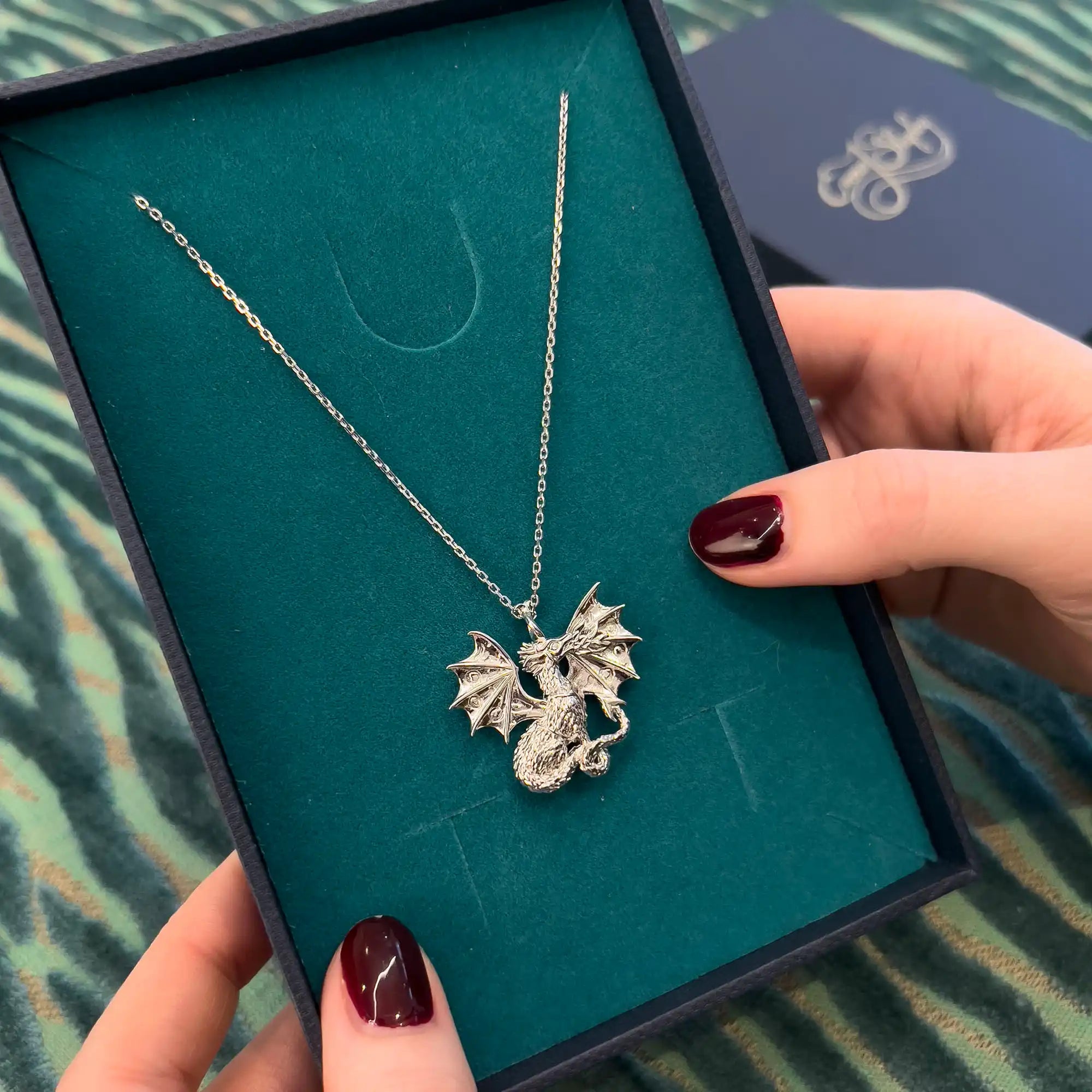 Dragon Pendant Necklace