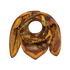 Drakon Silk Twill Scarf - Red Leopard - Autumn