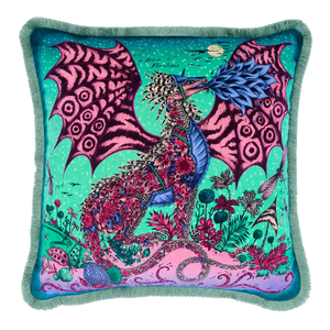 Drakon Luxury Velvet Cushion swatch icon