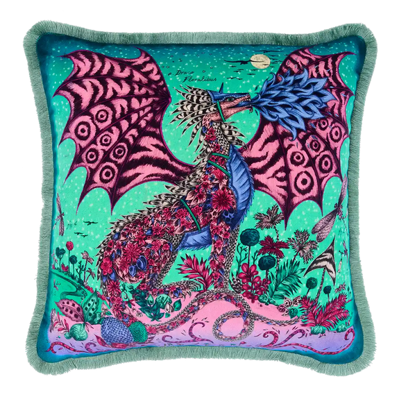 Drakon Luxury Velvet Cushion