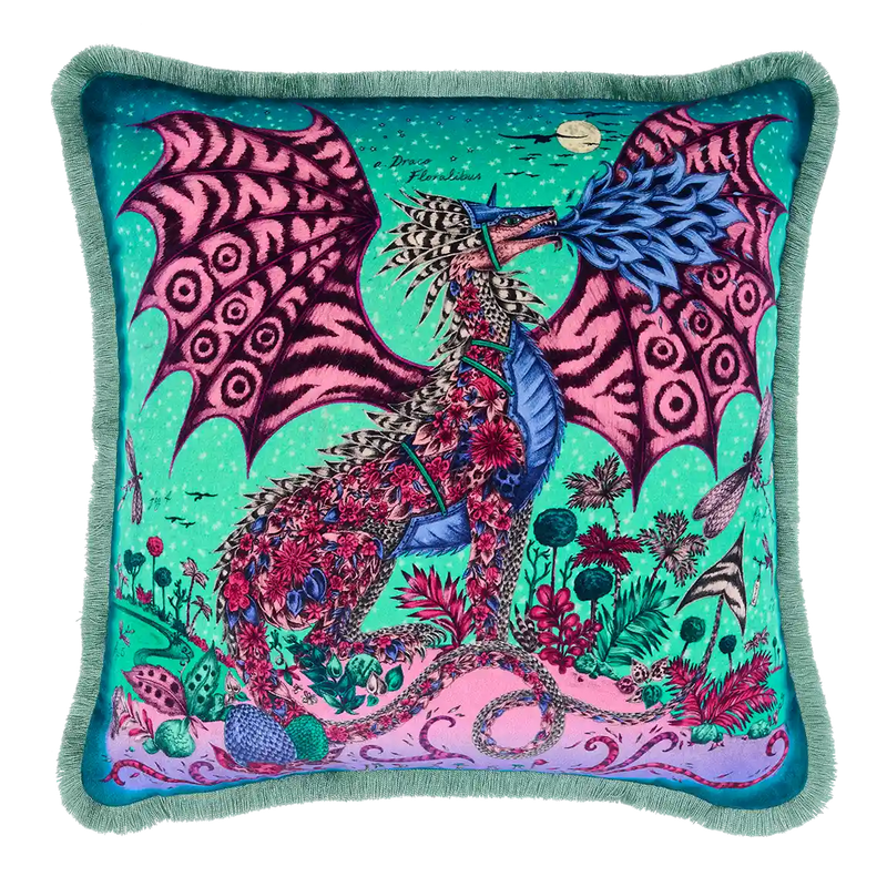 Drakon Luxury Velvet Cushion