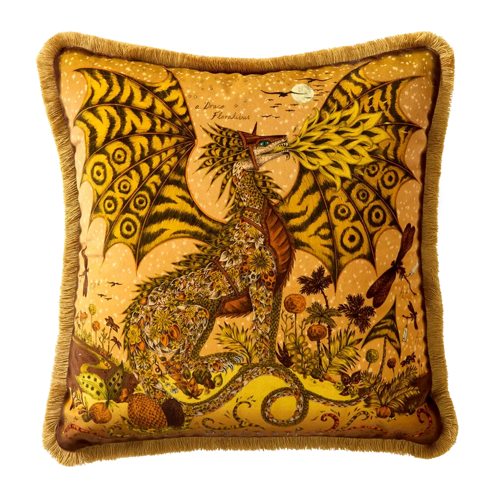 Drakon Luxury Velvet Cushion