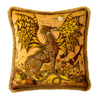 Drakon Luxury Velvet Cushion