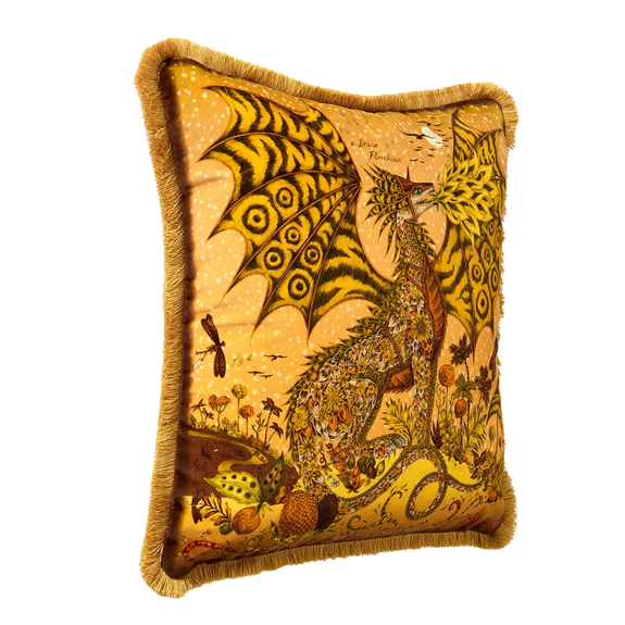 Drakon Luxury Velvet Cushion