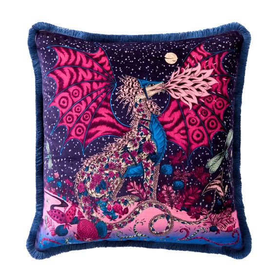 Drakon Luxury Velvet Cushion