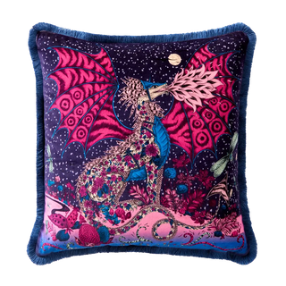 Drakon Luxury Velvet Cushion