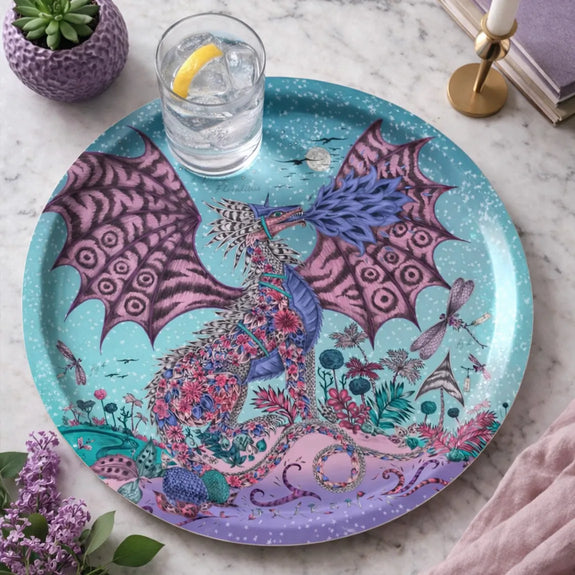 Drakon Round Tray
