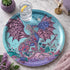 Drakon Round Tray