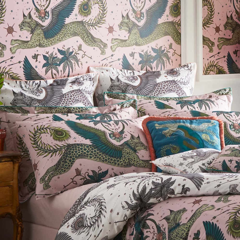 Lynx Square Pillowcase