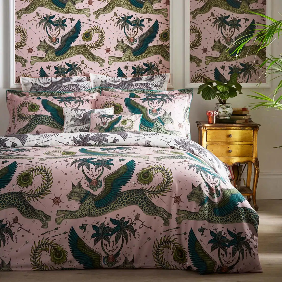 Lynx Bedding Set