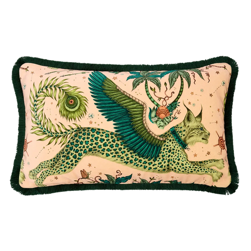 Lynx Luxury Velvet Bolster Cushion swatch icon