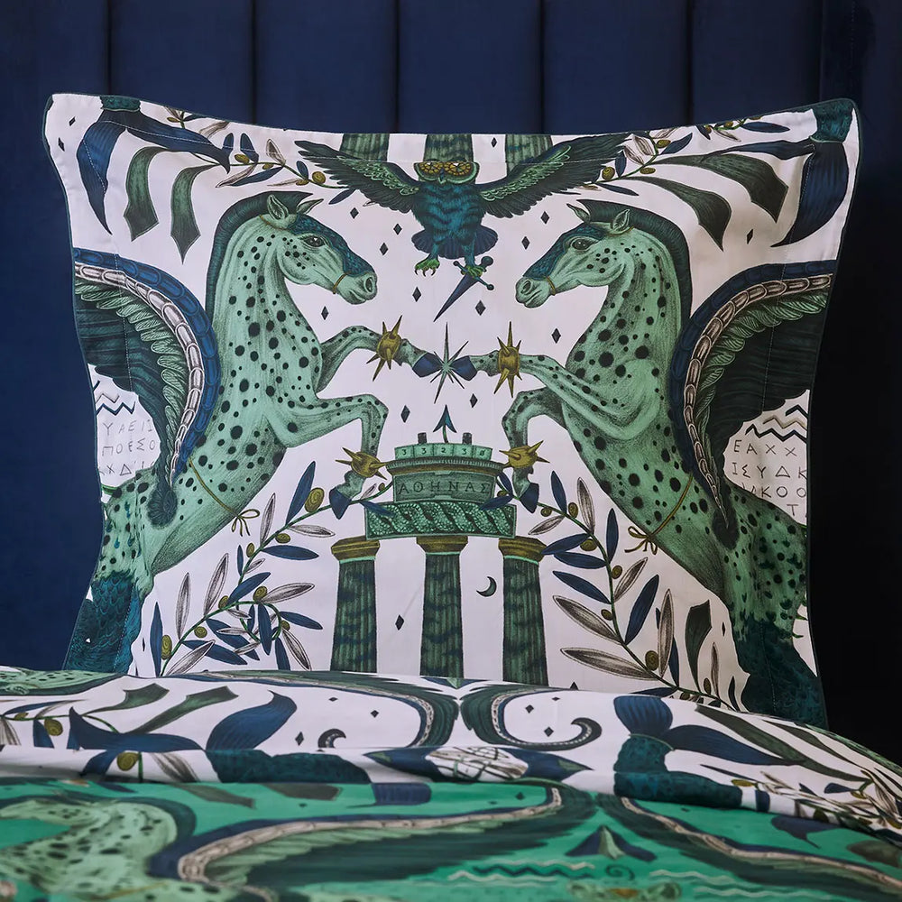 Odyssey Mythos Square Pillowcase