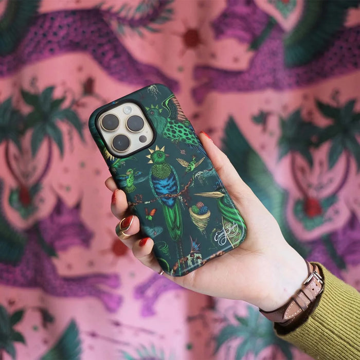 Quetzal iPhone Case - Teal