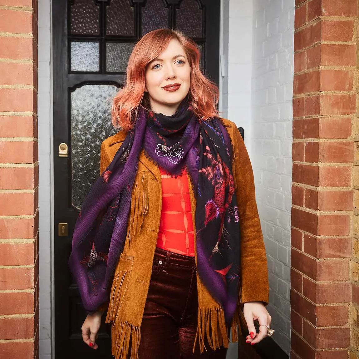 Emma hotsell shipley scarf