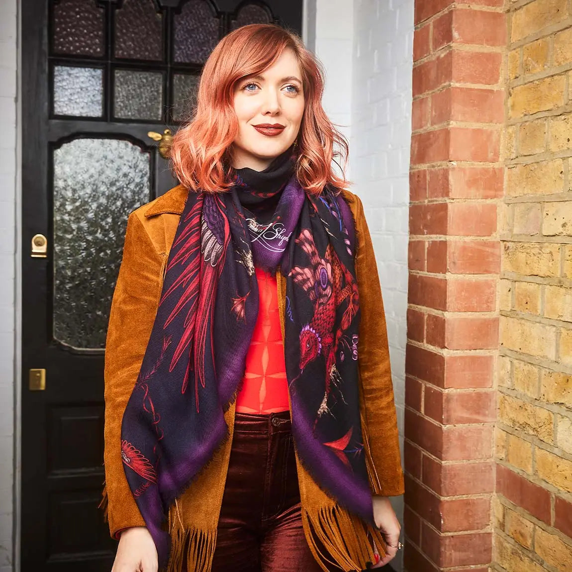 Emma hotsell shipley scarf