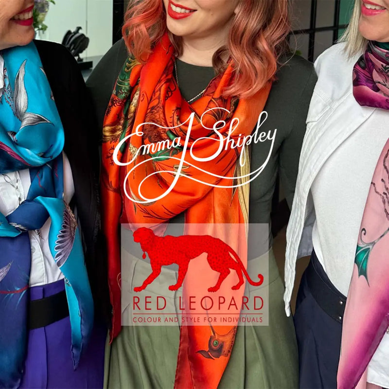 Red Leopard Colour Guide - Free Download