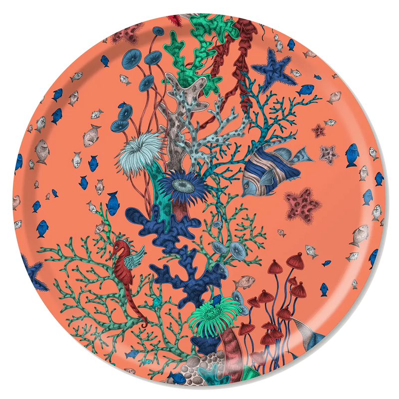 Seaforest Round Tray