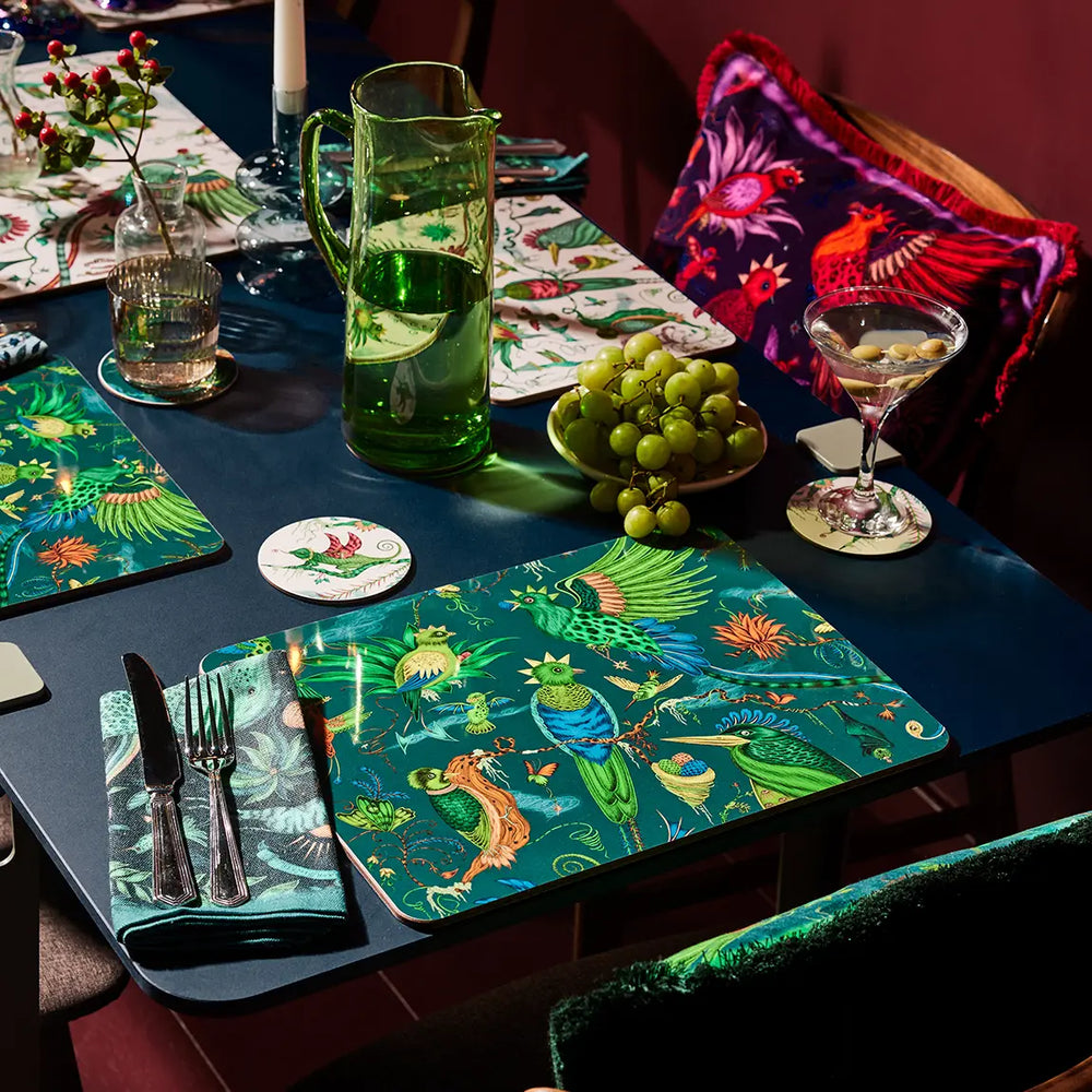 Quetzal Mix & Match Placemat Set