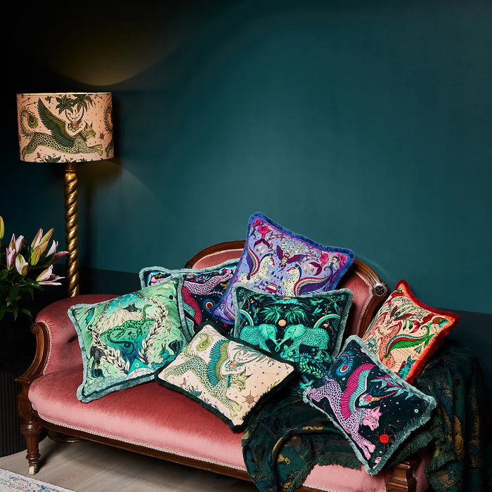 Highlandia Luxury Velvet Cushion