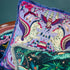 Periwinkle | Odyssey Luxury Velvet Cushion in Periwinkle, designed in London by Emma J Shipley