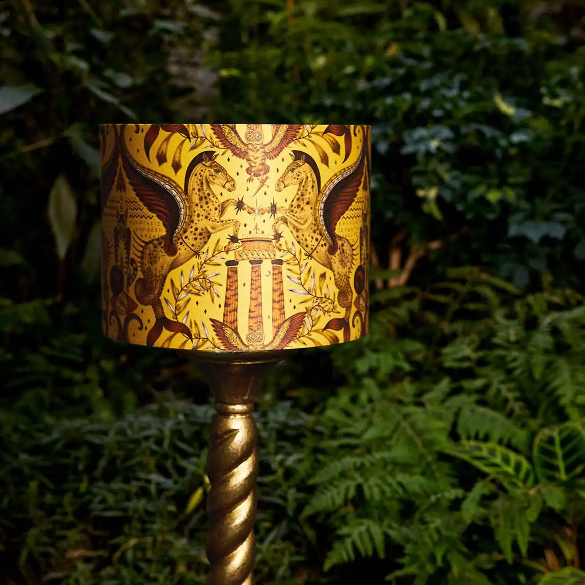 Odyssey Mythos Silk Lampshade - Small