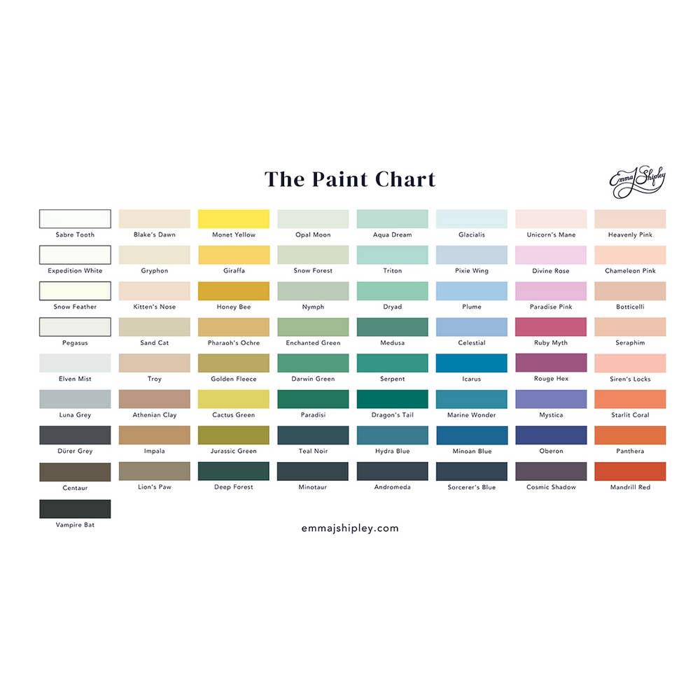 Wallpaper & Paint Guide - Mythica