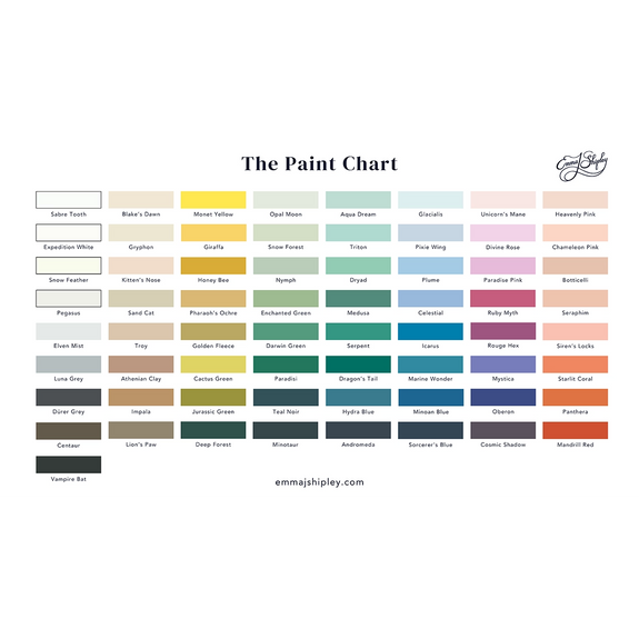 Wallpaper & Paint Guide - Wilderie